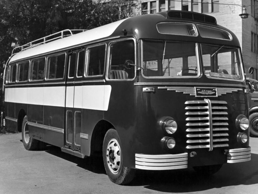  Ikarus 30 1951 года  (фото 5 из 7)